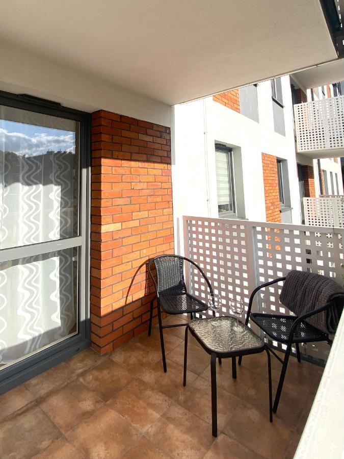 Apartament Malczewskiego Blisko Centrum Apartment กดัญสก์ ภายนอก รูปภาพ
