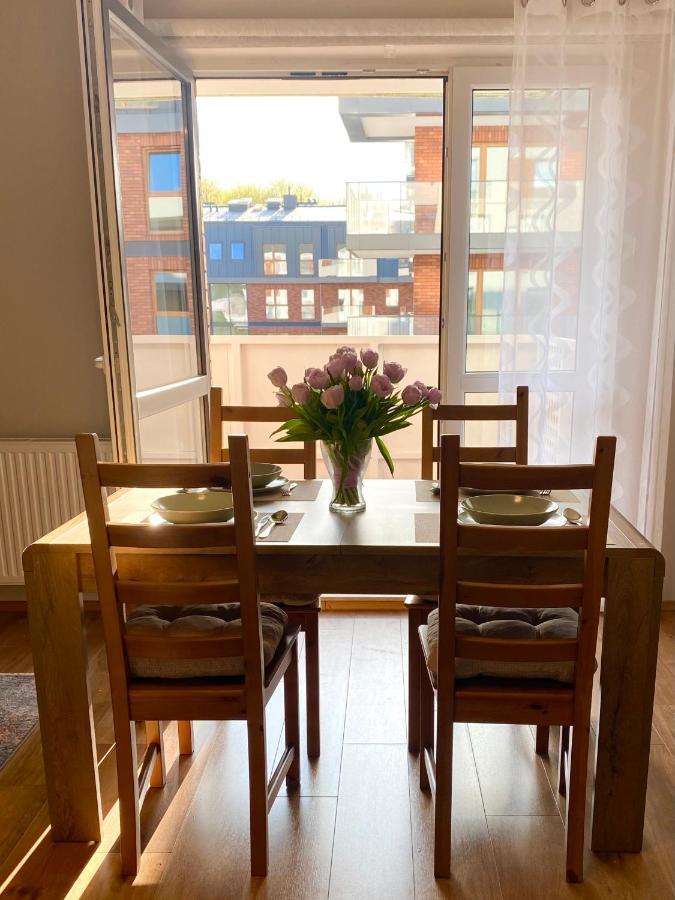 Apartament Malczewskiego Blisko Centrum Apartment กดัญสก์ ภายนอก รูปภาพ
