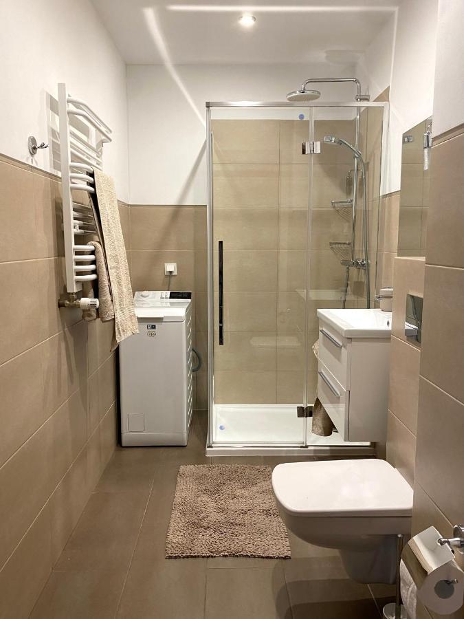 Apartament Malczewskiego Blisko Centrum Apartment กดัญสก์ ภายนอก รูปภาพ
