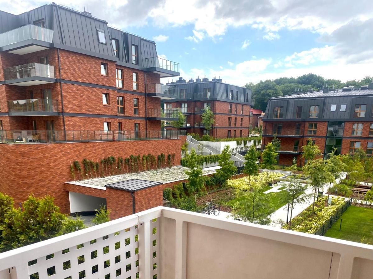 Apartament Malczewskiego Blisko Centrum Apartment กดัญสก์ ภายนอก รูปภาพ
